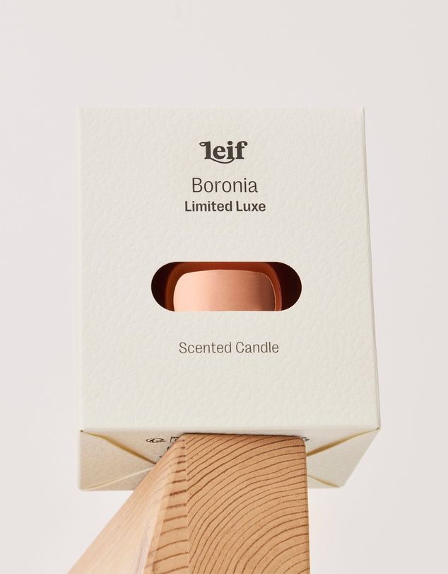 Leif Products - Limited Luxe: Boronia Candle 280g