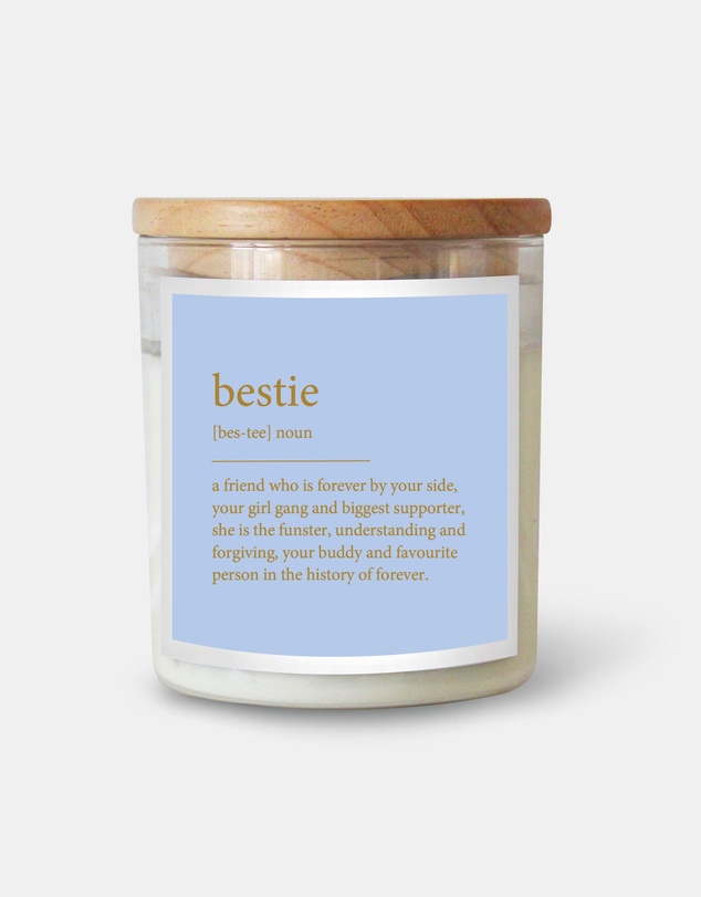 The Commonfolk Collective - Bestie ~ Goldie Dictionary Meaning Candle
