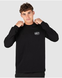 UNIT - UNIT Index Mens Long Sleeve T-Shirt