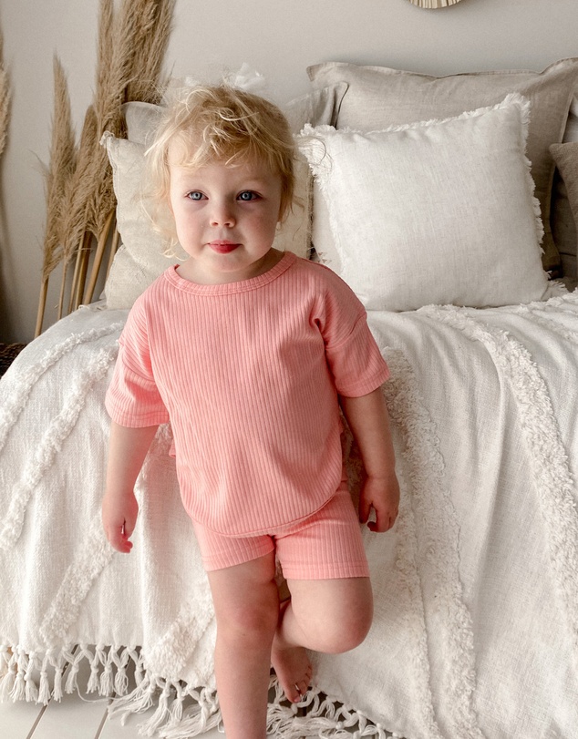 WITH LOVE FOR KIDS - Easy Set Wide Ribbed - Babies - Kids