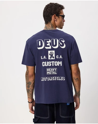 Deus Ex Machina - Heavy Metal Tee