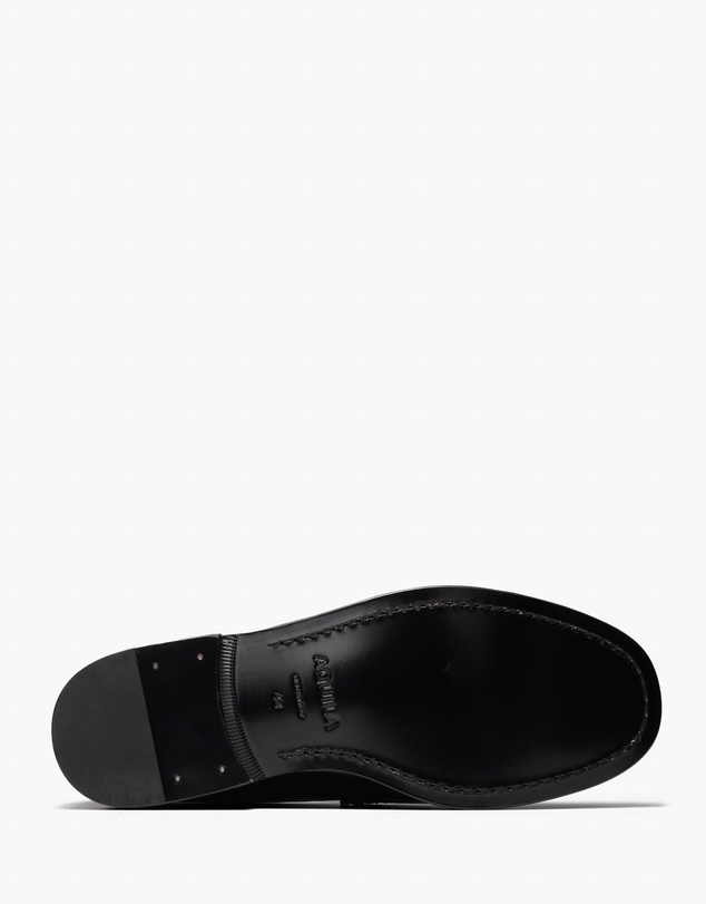 Aquila - D'ORO Collection - Prescott Hi-Shine Penny Loafers