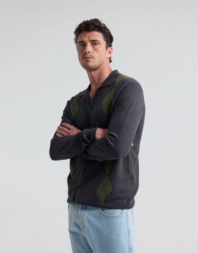 Oxford - Justin Argyle Cardigan
