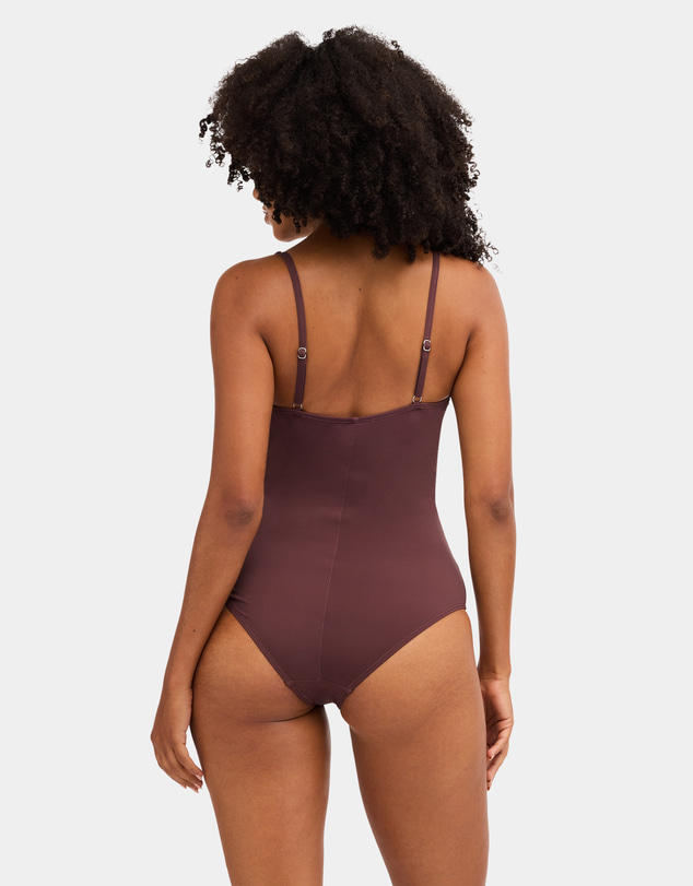 Billabong - Womens Sol Searcher Wrap One Piece Swimsuit