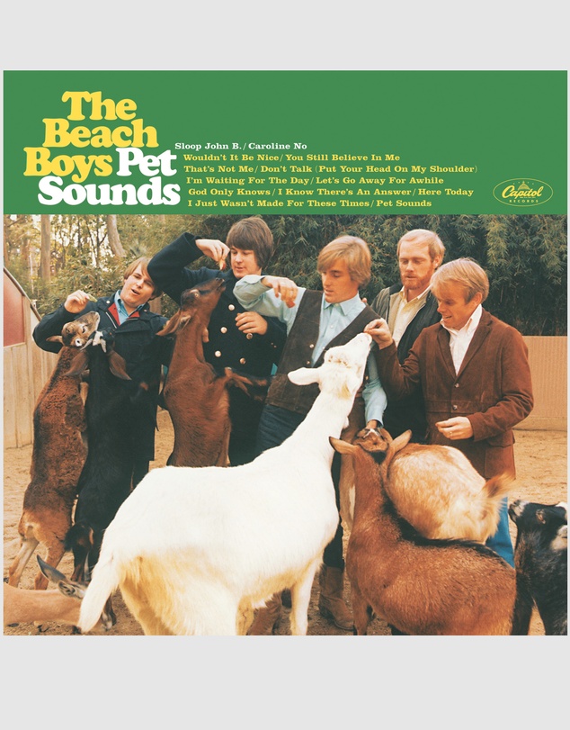 Universal Music - The Beach Boys Pet Sounds - Vinyl Album