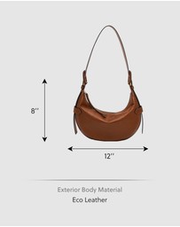 Fossil - Harwell Brown Hobo Bag