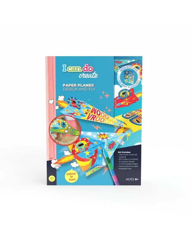 Icando - Colour In Paper Planes