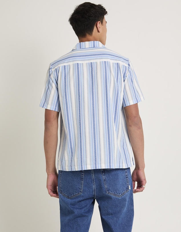 Arvust - Pinnacle Stripe Short Sleeve Resort Shirt