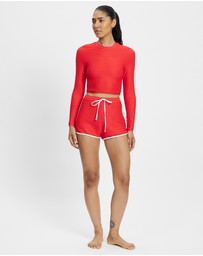 Duskii - LS Crop Top