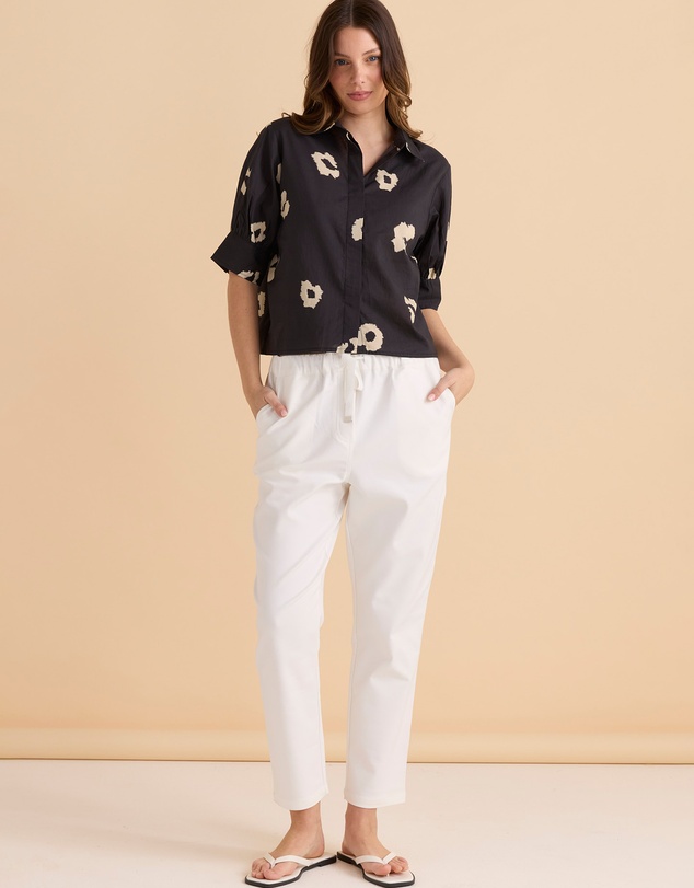 Betty Basics - Reagan Poplin Shirt