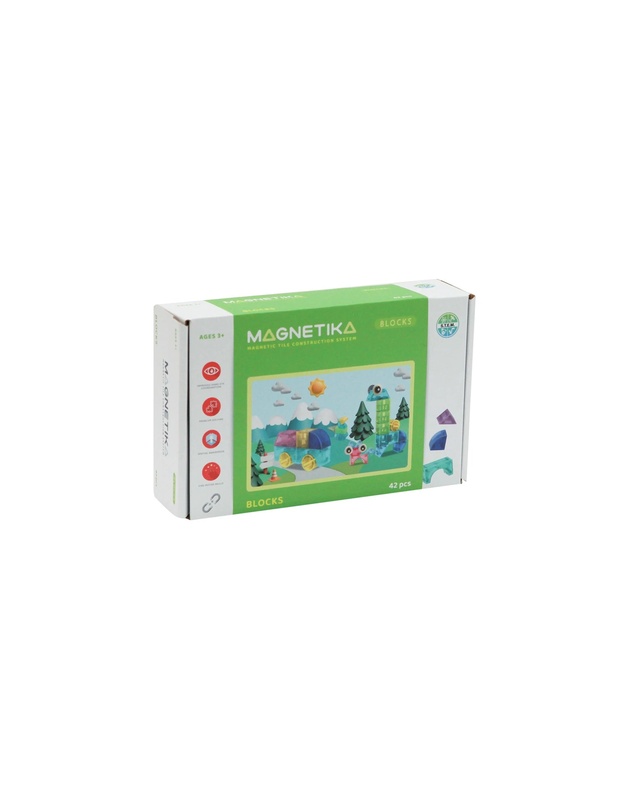 Magnetika - Blocks 42pcs