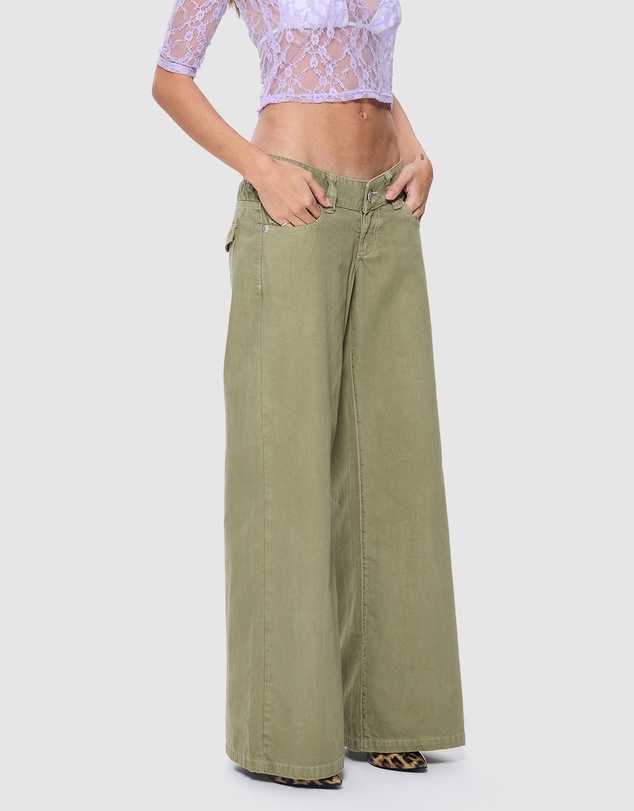 Abrand - 00 Wide Drill Jeans