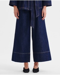 Morrison - Pierrot Crop Denim Jeans