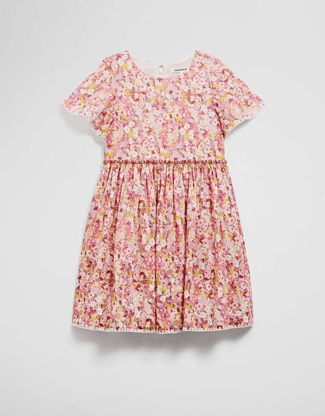 Country Road - Organically Grown Cotton Garden Flare Dress