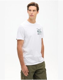 Superdry - Vintage Workwear Graphic Tee