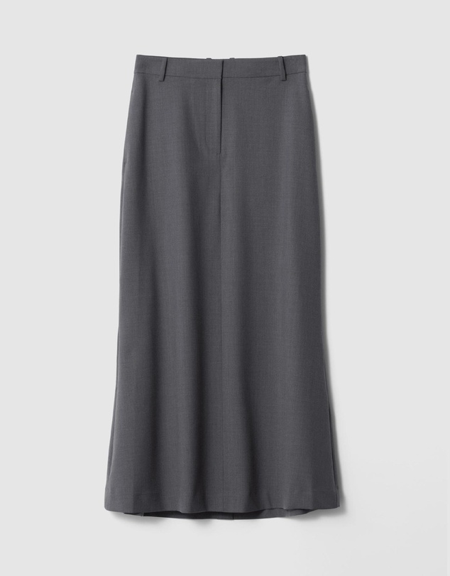 & Other Stories - Flared Tailored Maxi Skirt