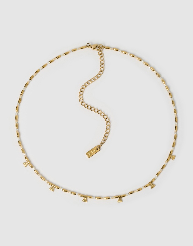 Arms Of Eve - Natalia Gold Necklace - Vanilla