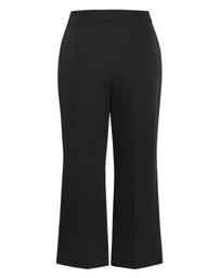 City Chic - Plus size Ella Wide Leg Pant - black