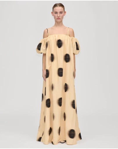 Stine Goya - Romantic Volume Strap Dress