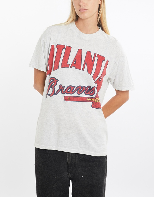 Vintage by The Real Deal - Pre Loved - Vintage 1996 MLB Atlanta Braves Tee