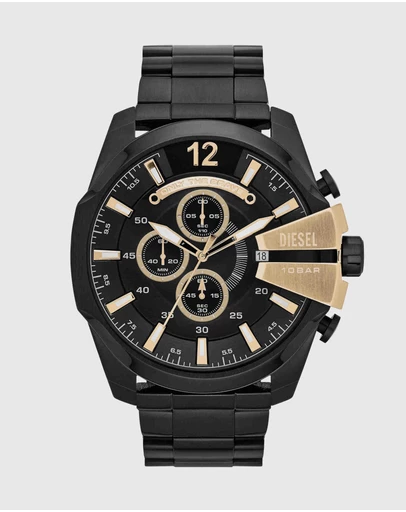 Diesel - Chief Series Black Chronograph Watch DZ4338
