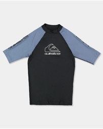 Quiksilver - Boys 8 to 16 On Tour Rash Vest