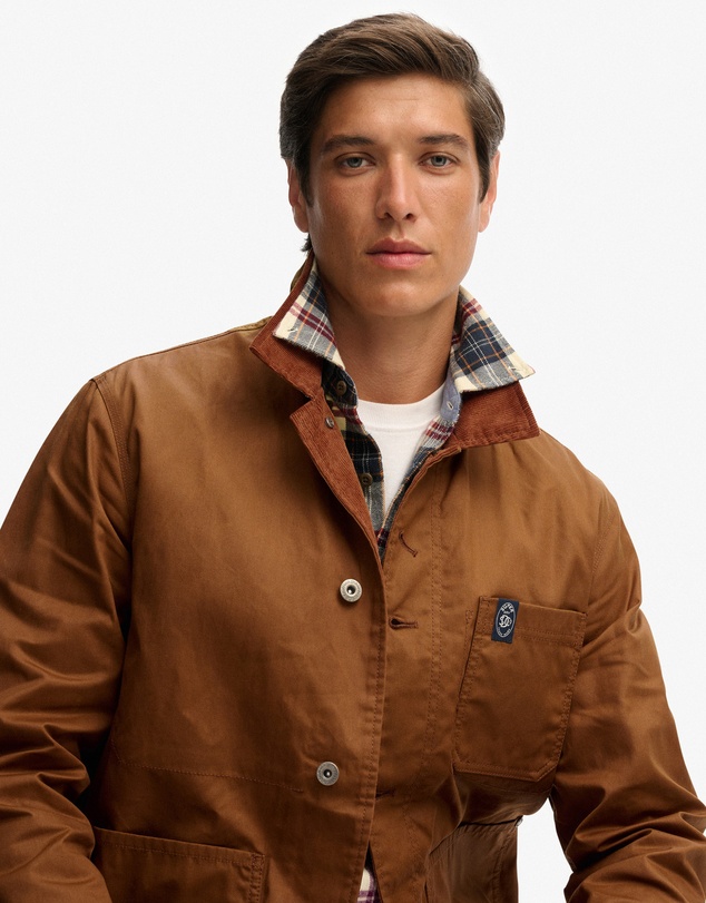 Superdry - Merchant Waxed Worker Jacket