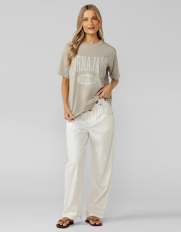 Lorna Jane - Campus Washed Vintage T-Shirt