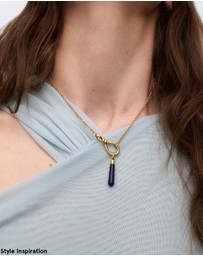 PDPAOLA - Sodalite Large Drop Pendant