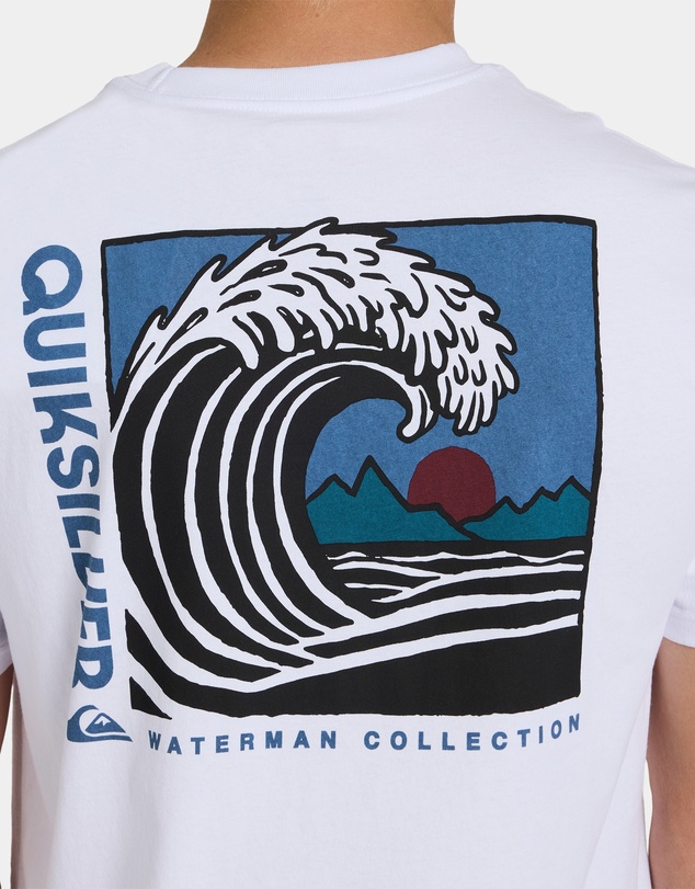 Quiksilver - Mens Heavy Weather T-Shirt