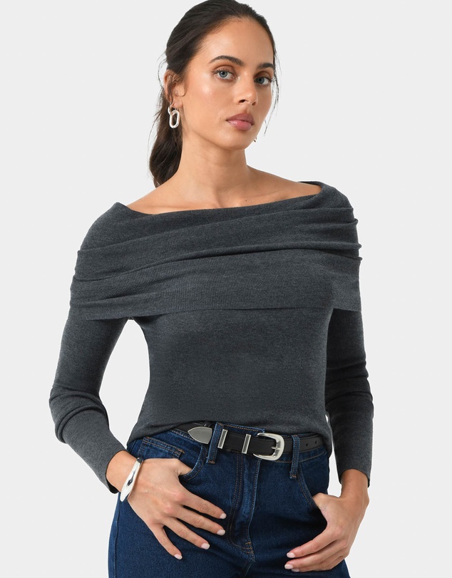 Forcast - Ally Off-Shoulder Knit