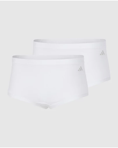 adidas Sportswear - 2 Pack Active Modal Comfort Shorty Brief Underwear