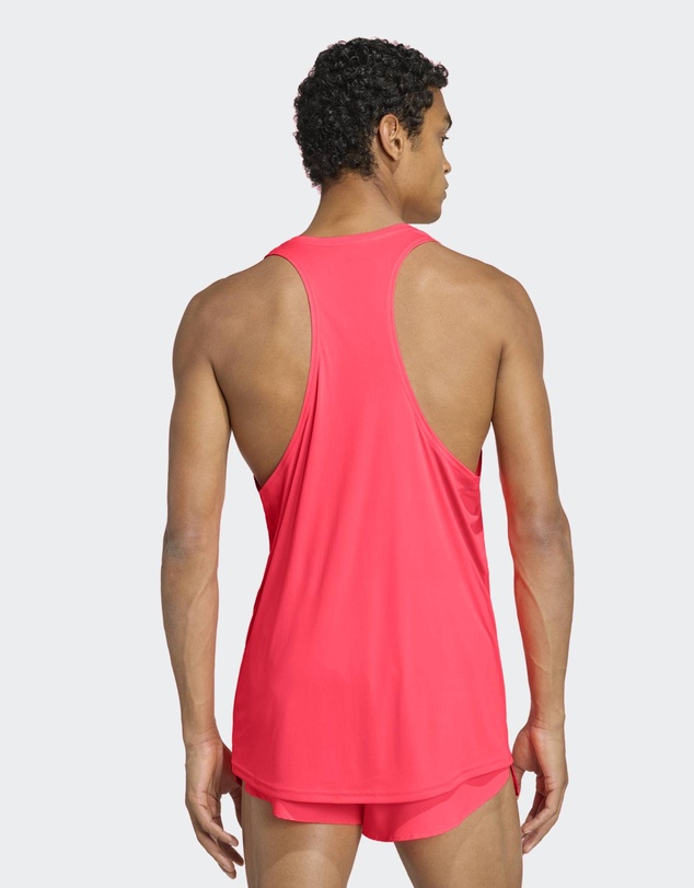 adidas Performance - Adizero Essentials Running Singlet Mens