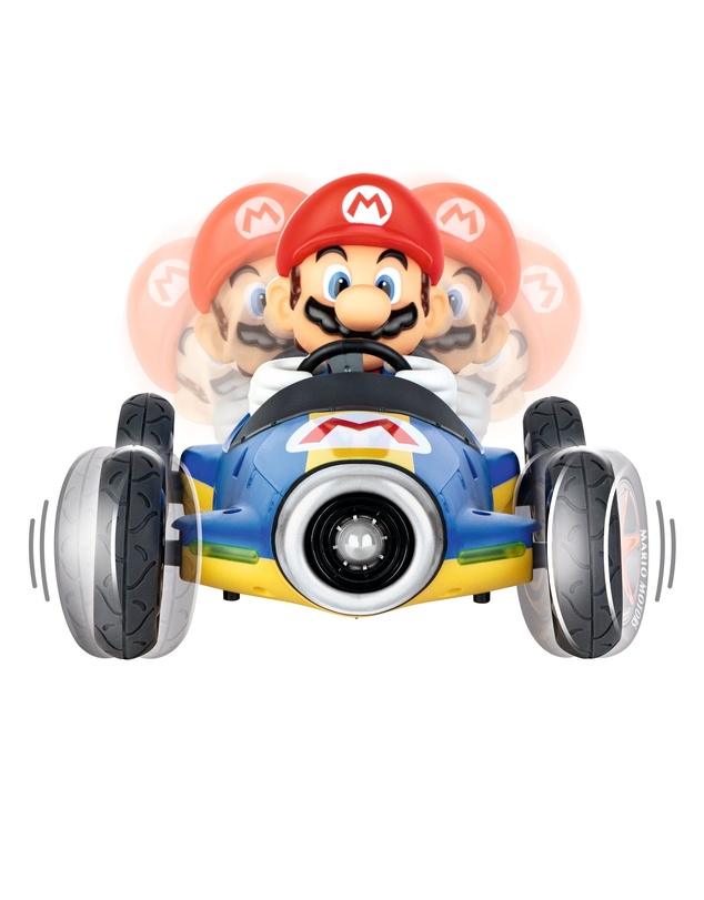 Carrera Toys - RC Mario Kart Mach 8 Mario 2.4 Ghz and USB