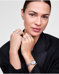 Daniel Wellington - Juliette Braided Mesh Sunray S
