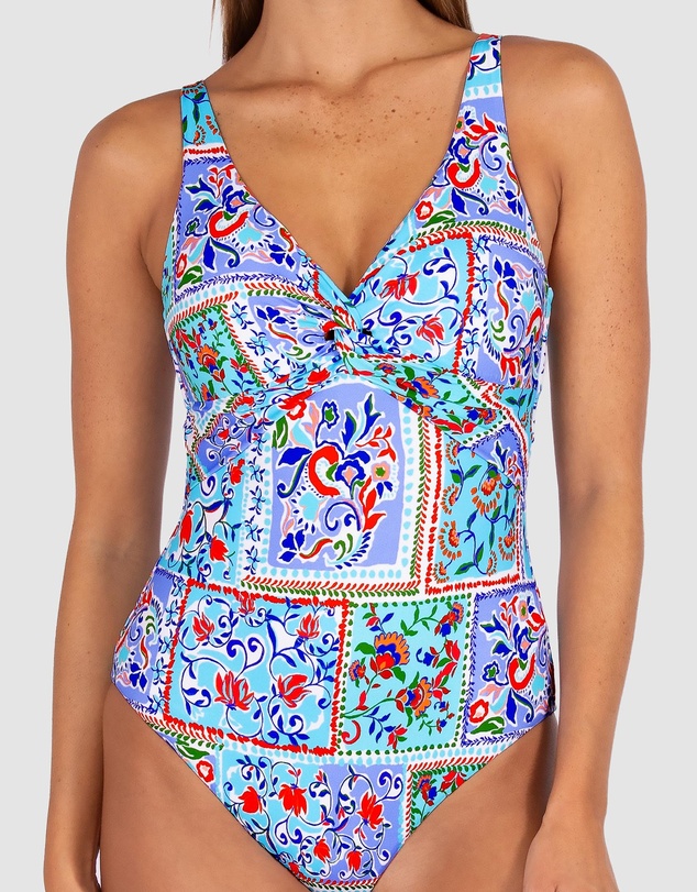 Baku Swimwear - La Condesa C/DD Cup Twist One Piece Swimsuit
