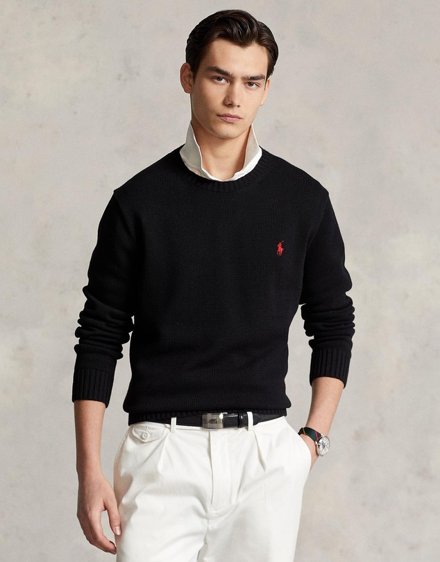 Polo Ralph Lauren - ICONIC EXCLUSIVE - Cotton Crewneck Sweater