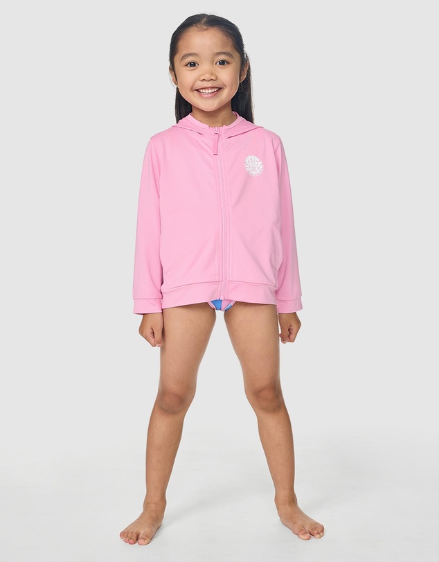 Rip Curl - Icons Upf Z/T Hoodie - Kids