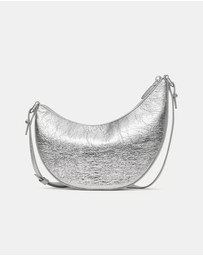 Kate Spade - Duo Crinkle Metallic Leather Crossbody Bag