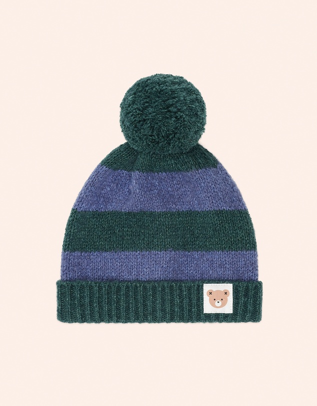 Huxbaby - Classic Stripe Knit Beanie - Babies-Kids