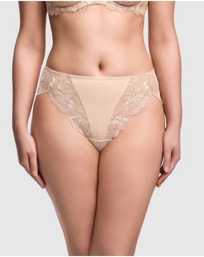 Sainted Sisters - Mila Hi Cut Brief