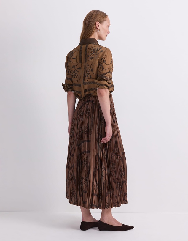 Sportscraft - Sadie Pleated Skirt