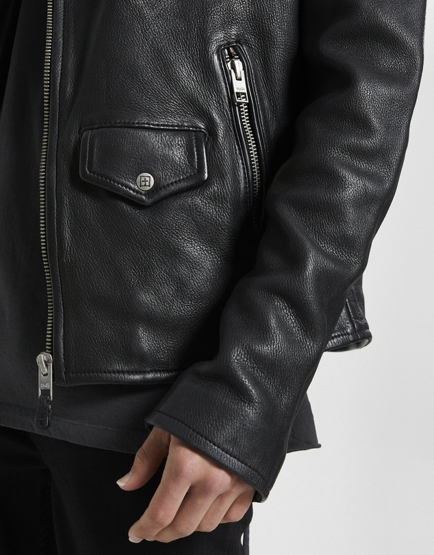Ksubi - Capitol Leather Jacket