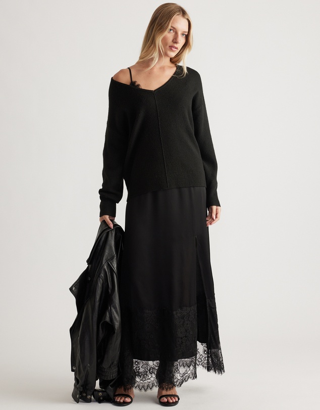 Decjuba - Demi Seam Detail Knit Jumper