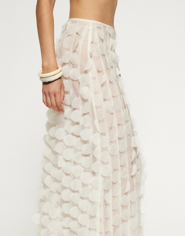 Lover - Este Ruffle Midi Skirt