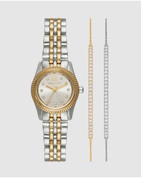 Michael Kors - Lexington Two Tone Analogue Watch