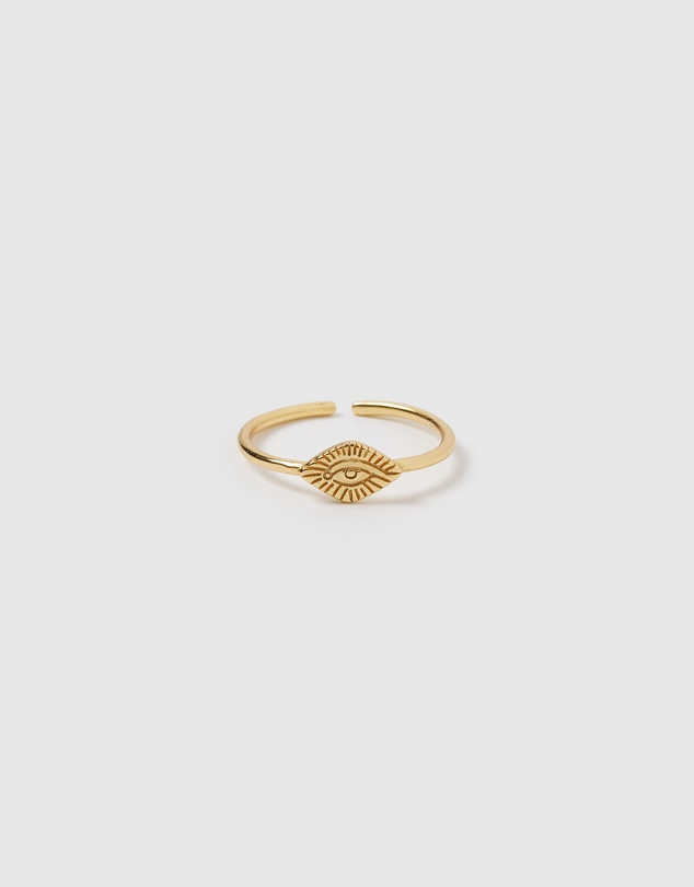 Izoa - Egyptian Eye Ring