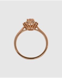 Von Treskow - 9ct Gold Park Avenue Morganite Ring