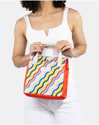 Kind Bag - Lunch Bag Rainbow Waves
