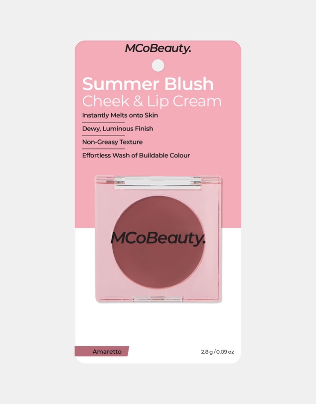 MCoBeauty - Summer Blush Cheek Lip Cream